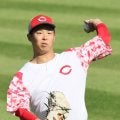 【広島】玉村昇悟が２軍降格、春季キャンプ中の20日に背中痛める