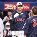 メジャー侍の豪華フリー打撃に場内どよめき！大谷翔平は衝撃の4階席弾！吉田正尚、鈴木誠也も豪快スイングで球場から大歓声！