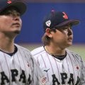 中日との第1戦スタメン発表！先発は宮城大弥！佐藤輝が3ラン【WBC壮行試合】