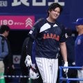 豪快フリー直前…大谷翔平が挨拶した“先輩”　捉えられた再会にネット歓喜「嬉しそう」