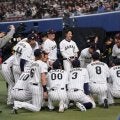 【WBC】中村悠平が円陣声出し、名フレーズ再現にすかさずヤジ「言いたかった～！」