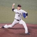 【WBC】昨季の最優秀中継ぎ松本裕樹、１回を１安打無失点　すべて直球で打ち取る