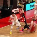 「何てことするんだ！」中国選手の“肘”が日本選手の“顔面”に直撃…「すげー荒れてるな」アンスポ＆テクニカル連続宣告にネット騒然【バスケW杯予選】