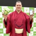 幕内・獅司が一日税務署長に就任　スマホ申告とキャッシュレス納付をＰＲ　春場所へ「獅司のいい相撲を見せたい」