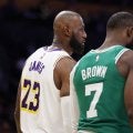 「なぜMVP議論にもっと彼の名前が挙がらないのか」レブロンがブラウンの活躍を絶賛