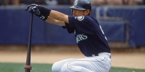 ビッグサイズ☆イチロールーキーイヤーユニフォーム