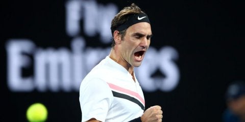 フェデラー36歳で全豪2連覇達成、チリッチとのフルセットを制し