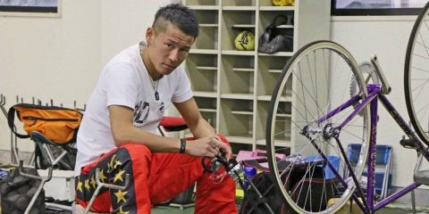 だ*ん様 静岡ヤンググランプリ サイクルジャージ ちぢめる