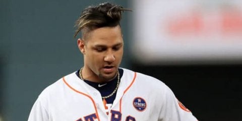 MLB】アストロズの元DeNAグリエル、左手手術で開幕絶望 5～6週間離脱へ