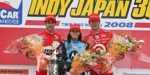 ダニカ・パトリック GoDaddy DAYTONA INDY500 2018年