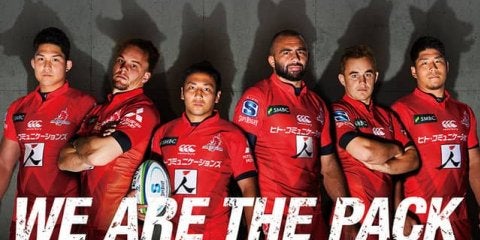 サンウルブズ 選手仕様ホームジャージ#10 サンウルブズ 選手仕様ホーム