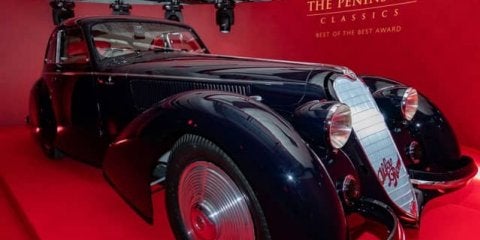 世界最高のクラシックカー賞、1937年型アルファロメオ 8C 2900B