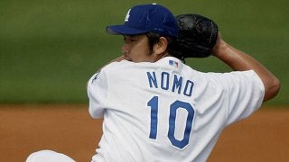野茂英雄 メジャー実使用 ゲームボール (ドジャース最終勝利