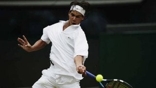 ナダル17歳の鮮烈な「ウィンブルドン」デビュー | テニス | スポーツ
