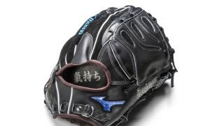 ミズノプロ 限定 ブルーダイアモンド 田中将大 グラブ　グローブ 田中将大、ブルーダイアモンドを新ロゴカラーにしたグラブを使用