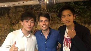 C.デムーロ騎手にミシェル騎手…坂井瑠星騎手がフランス遠征中の貴重な ...