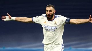 新品タグ付 15-16 レアル・マドリード カリム・ベンゼマ M カリム・ベンゼマのレアル・マドリード支援の記録がバルセロナを止め続ける