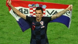 サッカークロアチア代表ユニフォーム マンジュキッチ ◎マリオ・マンジュキッチ（クロアチア） ク…：お買い得