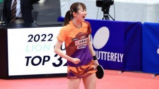 早田ひな、大逆転Vで“チームひな”に感謝の涙「尊敬されるような
