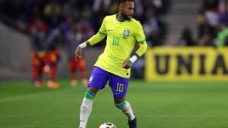 カタールワールドカップ ネイマール ユニフォーム Mサイズ 未使用 美品 ブラジル代表カタールW杯ネイマールMサイズ