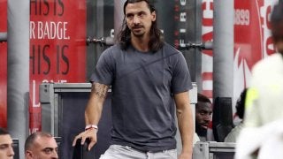 嵐の前の静けさ」41歳イブラヒモビッチ、新年復帰へ準備万端