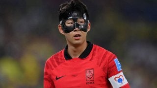 韓国代表 ソンフンミン