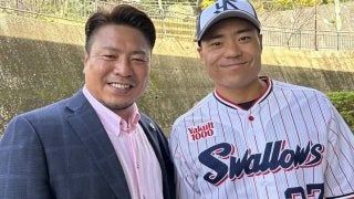 WBC優勝戦士・岩村明憲氏がヤクルト・中村悠平に語った『バックアップ