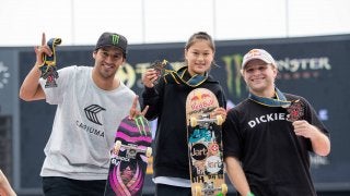 小野寺吟雲など有名人スケーターのサイン入りデッキ8インチ X Games】自分に勝ち続けるスケーター小野寺吟雲が史上最年少