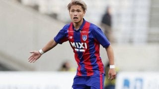 【FC東京】7 MF 松木 玖生 松木 玖生｜選手 & スタッフ｜FC東京オフィシャルホームページ