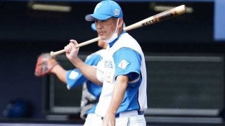 日本ハム、稲田直人コーチの退団を発表 新庄監督就任時に招聘、今季は2 