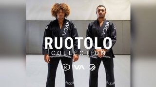 shoyoroll × RVCA 道着 遅れ 