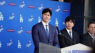大谷翔平、ドジャース入団会見「とても興奮」 エンゼルスに感謝
