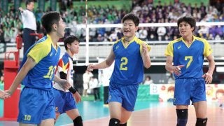 春高バレー 男子の足利大付は8強入りならず 大塚慶吾主将