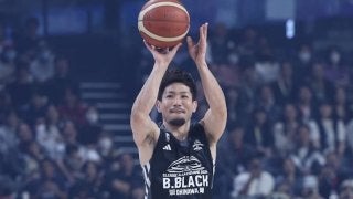 B.WHITEが大熱戦のオールスターゲームを制す…MVPはB.BLACKから24得点を