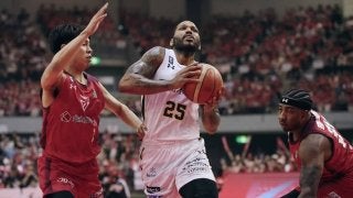 B1リーグ戦4月27日千葉ジェッツvs宇都宮ブレックス （宇都宮がクラブ新 