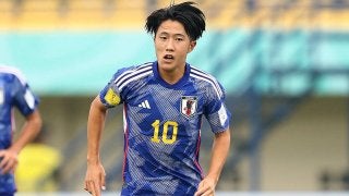 FC東京のMF佐藤龍之介がフランス遠征中のU-19日本代表から離脱…直近の