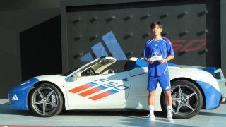 久保建英が“スーパーカー”で登場！ アディダス新スパイク「F50