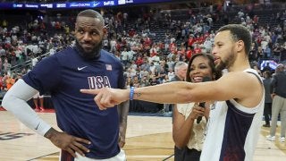 カリーはレブロン、エドワーズはKDを選出…アメリカ代表で一緒にプレー 