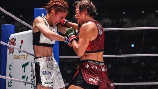 来るべき王座挑戦へ-- ケイト・ロータス戦で見せたRENAの底力 | ABEMA