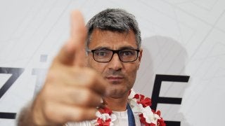 無課金おじさん」シンプルな射撃スタイルは「五輪精神を表すもの