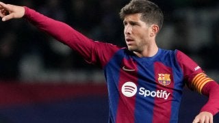 セルジ・ロベルトがバルセロナに別れ、13歳からバルサ一筋 | サッカー