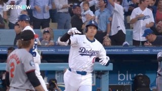 大谷翔平 デコピンポーズ ホームランセレブレーション ボブルヘッド