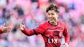 芸術です」「めっちゃ綺麗 」J1鹿島MF 樋口雄太の美しすぎる右足