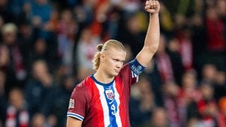 ノルウェー代表のハーランドも恐るべし 1934年から破られずの代表最多