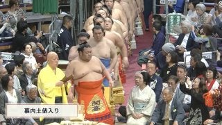 めちゃかわいいんだが」幕内人気力士の化粧まわしにファン騒然 四股名