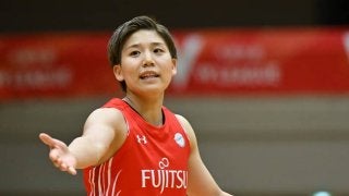 Wリーグ　アクリルスタンド　町田瑠唯 町田瑠唯 オールスター アクリルスタンド - メルカリ