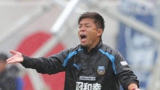 川崎フロンターレユニフォーム 鬼木監督感謝