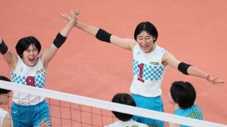 春高バレー 共栄学園がストレート勝ち 3回戦の相手は2023年大会優勝の