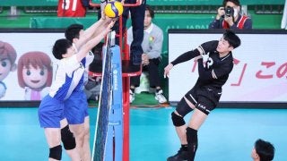 春高バレー 東福岡は4大会ぶりの優勝ならず エースの松下晃大「日本一