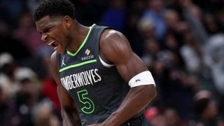 ウルブズの得点源アンソニー・エドワーズがNBA史上3番目の若さで通算